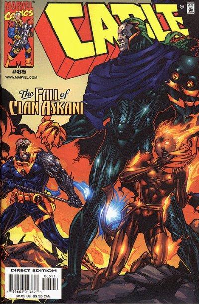 Cable #85 CVR A Marvel 2000 VF