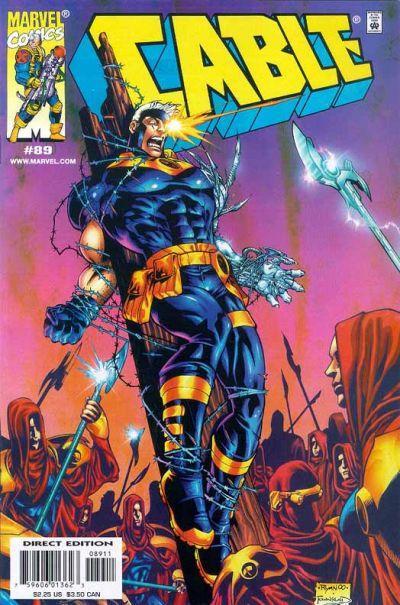 Cable #89 CVR A Marvel 2001 VF