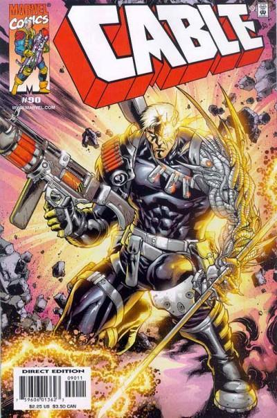 Cable #90 CVR A Marvel 2001 VF