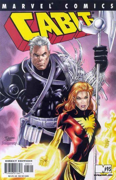 Cable #95 CVR A Marvel 2001 VF