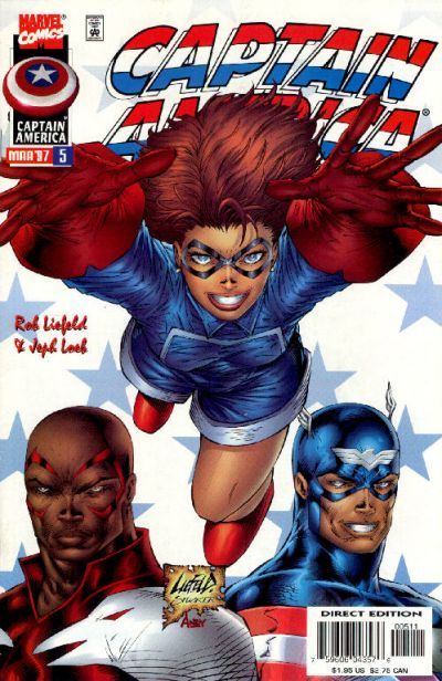 Captain America #5 - CVR B (VF)