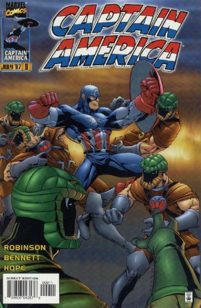 Captain America #9 - CVR A (VF)