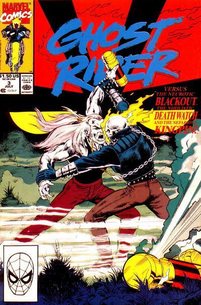 Ghost Rider #3 - CVR A (VF)