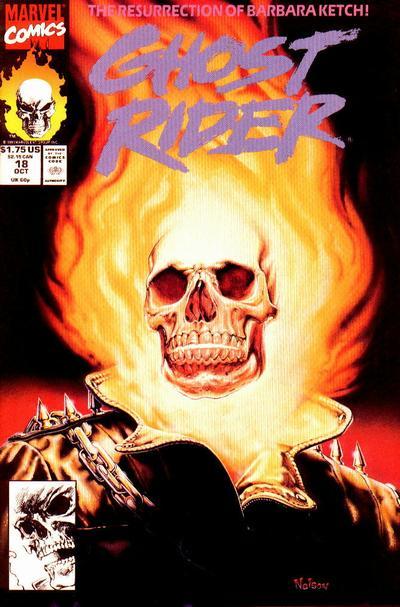 Ghost Rider #18 - CVR A (FN)