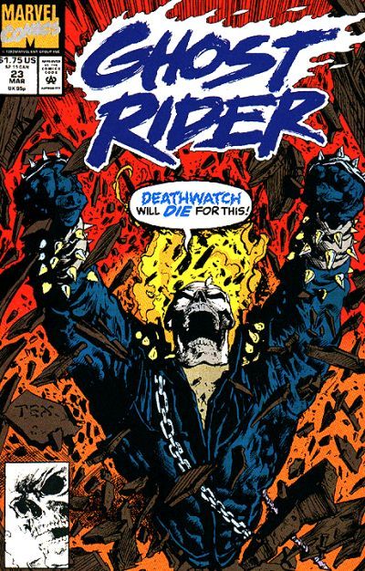 Ghost Rider #23 - CVR A (VF)