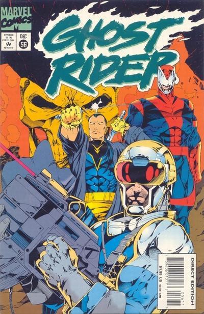 Ghost Rider #56 - CVR A (VF)