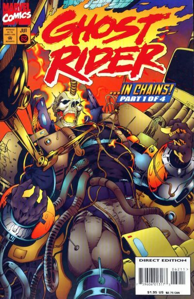 Ghost Rider #62 - CVR A (VF)