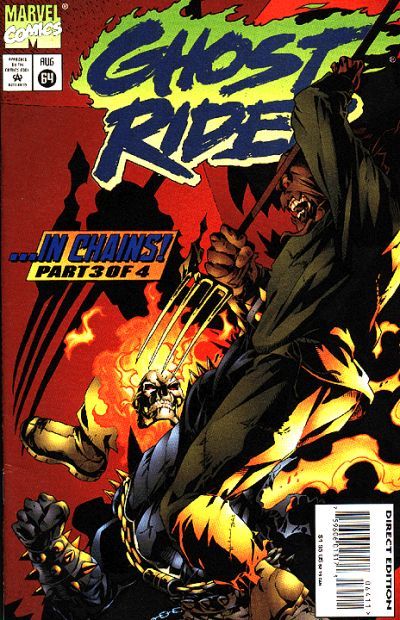 Ghost Rider #64 - CVR A (VF)