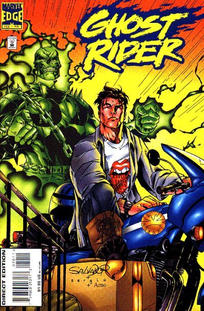 Ghost Rider #70 - CVR A (VF)