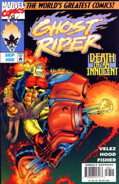 Ghost Rider #88 - CVR A (VF)