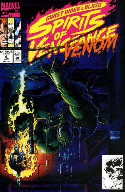 Ghost Rider/Blaze: Spirits of Vengeance #6 - CVR A (VF)