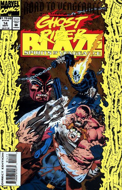 Ghost Rider/Blaze: Spirits of Vengeance #14 - CVR A (VF)