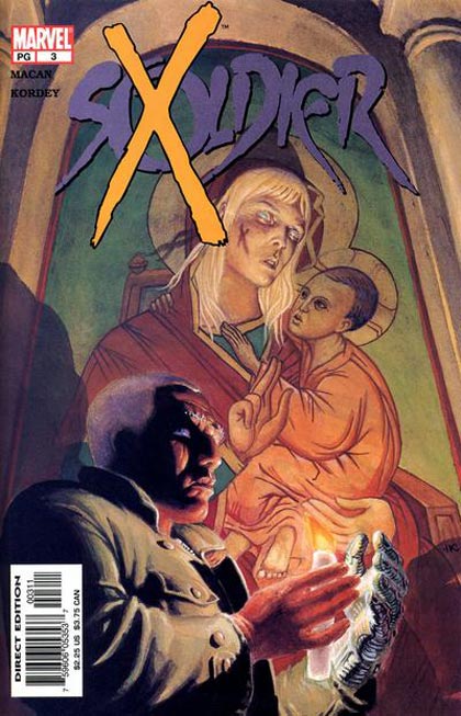 Soldier X #3 CVR A Marvel 2002 VF