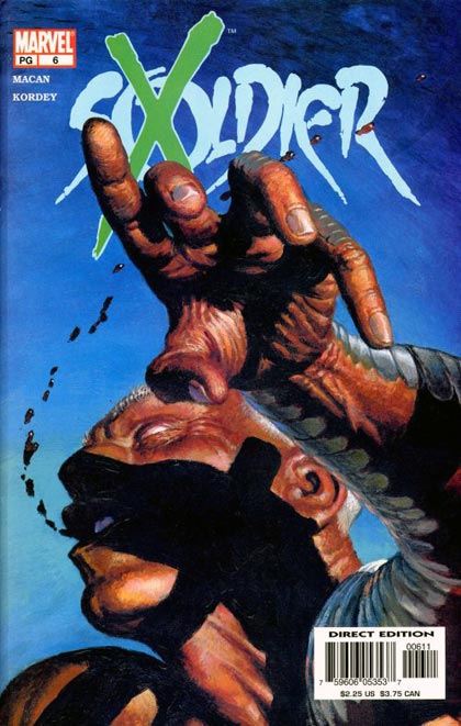 Soldier X #6 CVR A Marvel 2003 VF