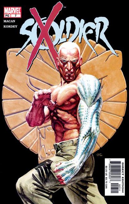 Soldier X #7 CVR A Marvel 2003 VF
