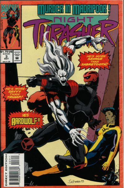 Night Thrasher #3 - CVR A (VF)