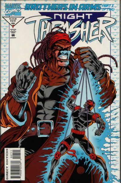 Night Thrasher #7 - CVR A (VF)