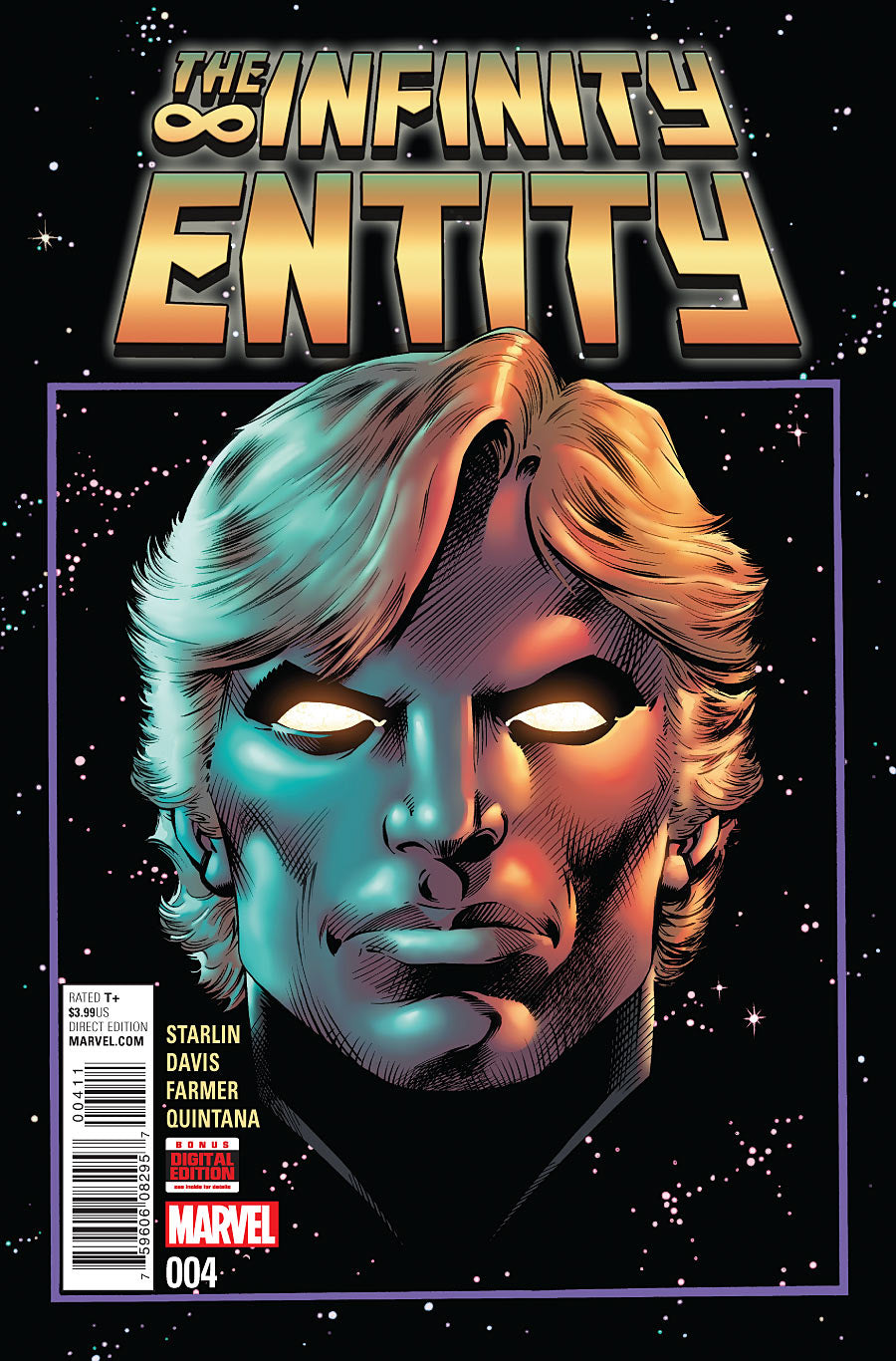 The Infinity Entity #4 - CVR A (VF)