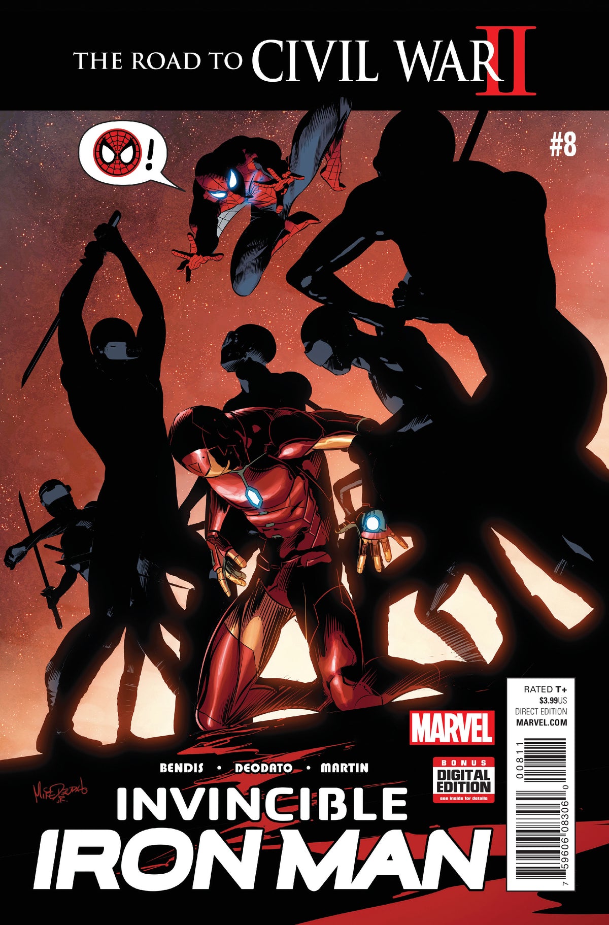 Invincible Iron Man #8 - CVR A (VF)