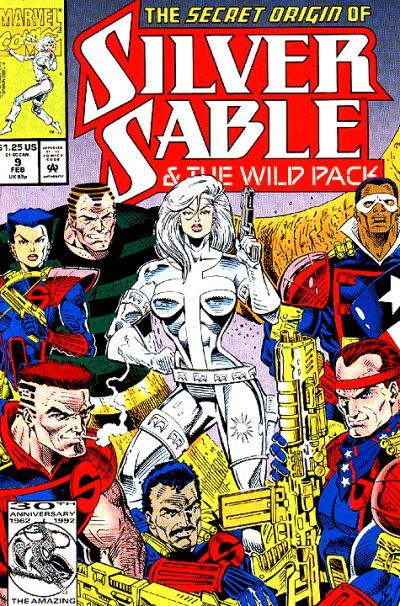 Silver Sable and the Wild Pack #9 - CVR A (VF/NM)