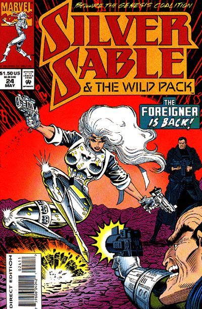 Silver Sable and the Wild Pack #24 - CVR A (VF/NM)