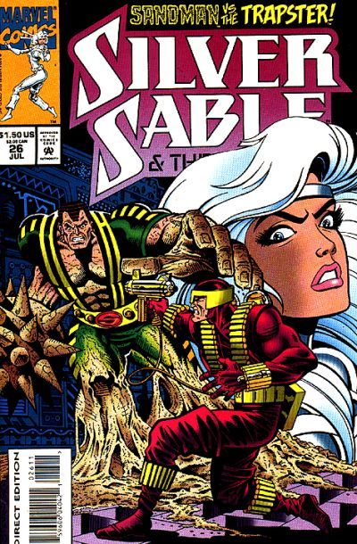 Silver Sable and the Wild Pack #26 - CVR A (VF/NM)