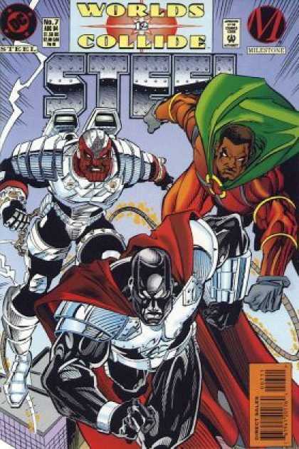 Steel #7 CVR A DC Comics 1994 FN