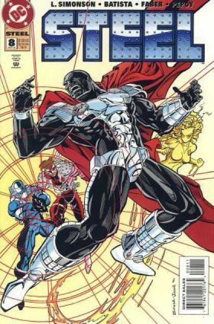 Steel #8 CVR A DC Comics 1994 FN