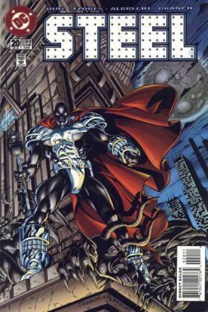 Steel #20 CVR A DC Comics 1995 FN
