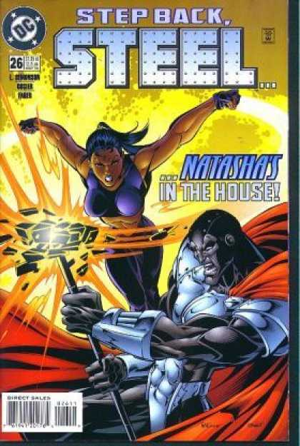 Steel #26 CVR A DC Comics 1996 FN