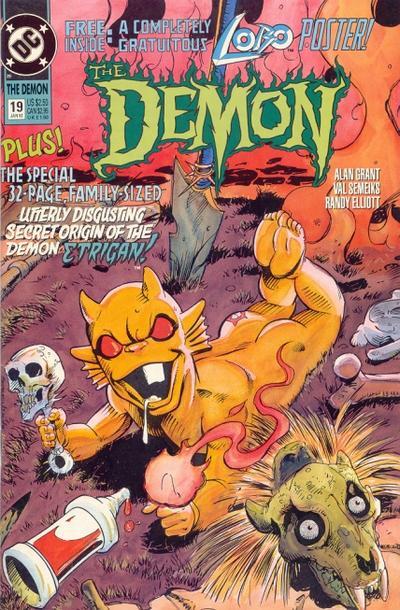 The Demon #19 CVR A DC Comics 1992 VF