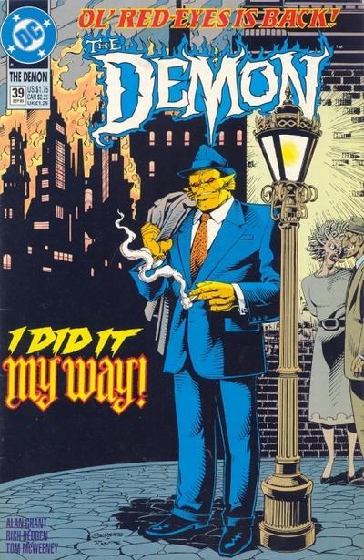 The Demon #39 CVR A DC Comics 1993 VF
