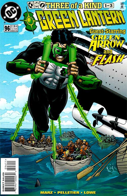 Green Lantern #96 - CVR A (VF/NM)