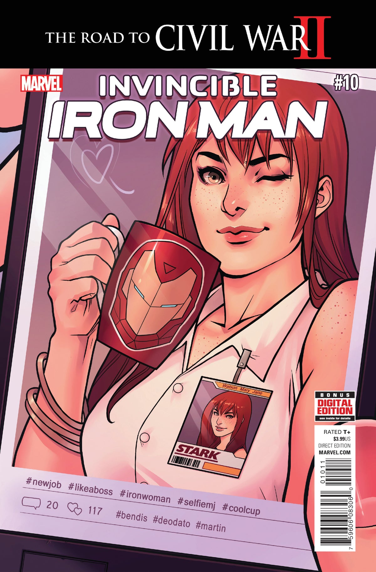 Invincible Iron Man #10 - CVR A (VF)