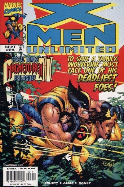 X-Men Unlimited #24 - CVR A (VF)