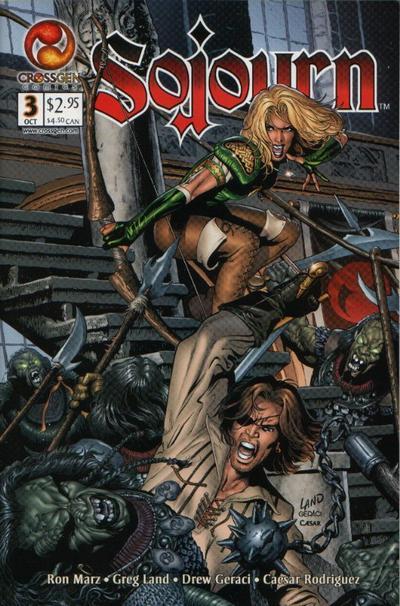 Sojourn #3 - CVR A (VF/NM)