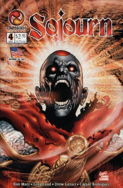 Sojourn #4 - CVR A (VF/NM)