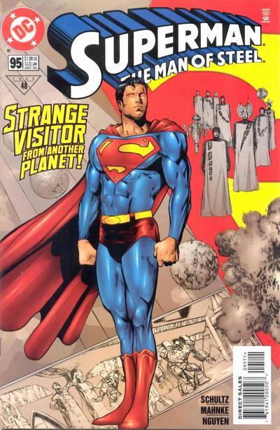 Superman: The Man of Steel #95 - CVR A (FN)