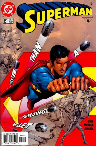 Superman #151 CVR A DC Comics 1999 VG