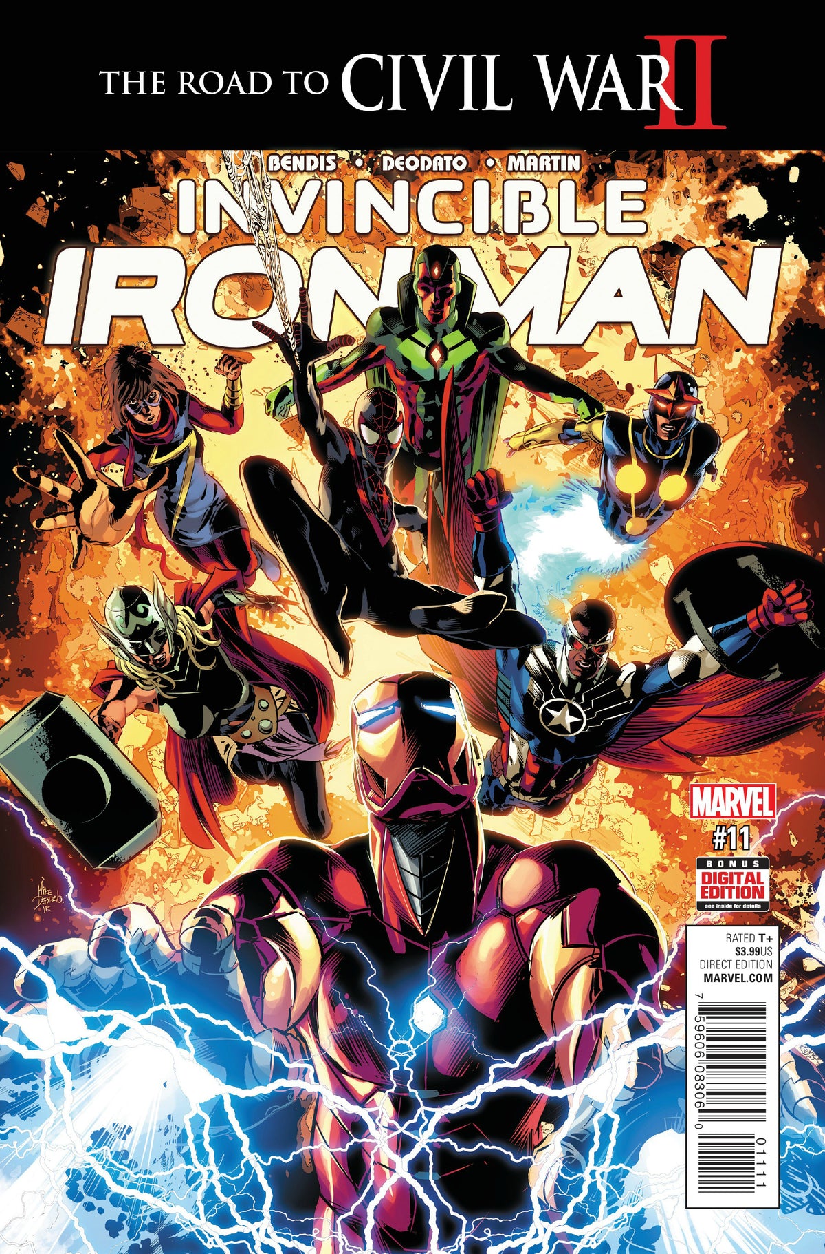 Invincible Iron Man #11 - CVR A (VF)