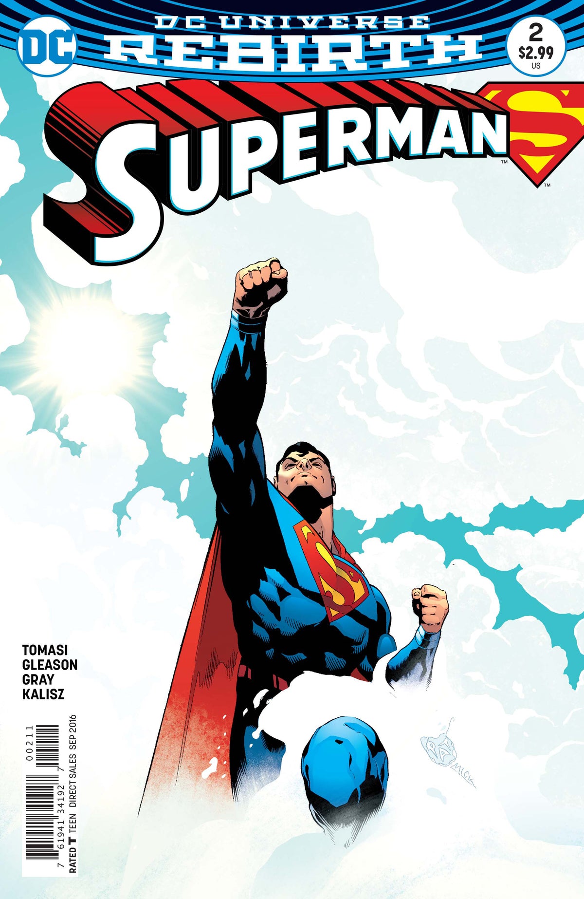 Superman #2 - CVR A (VF)