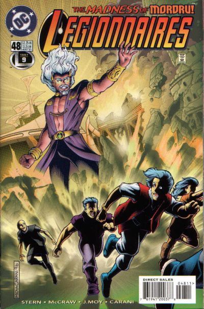 Legionnaires #48 CVR A DC Comics 1997 VF