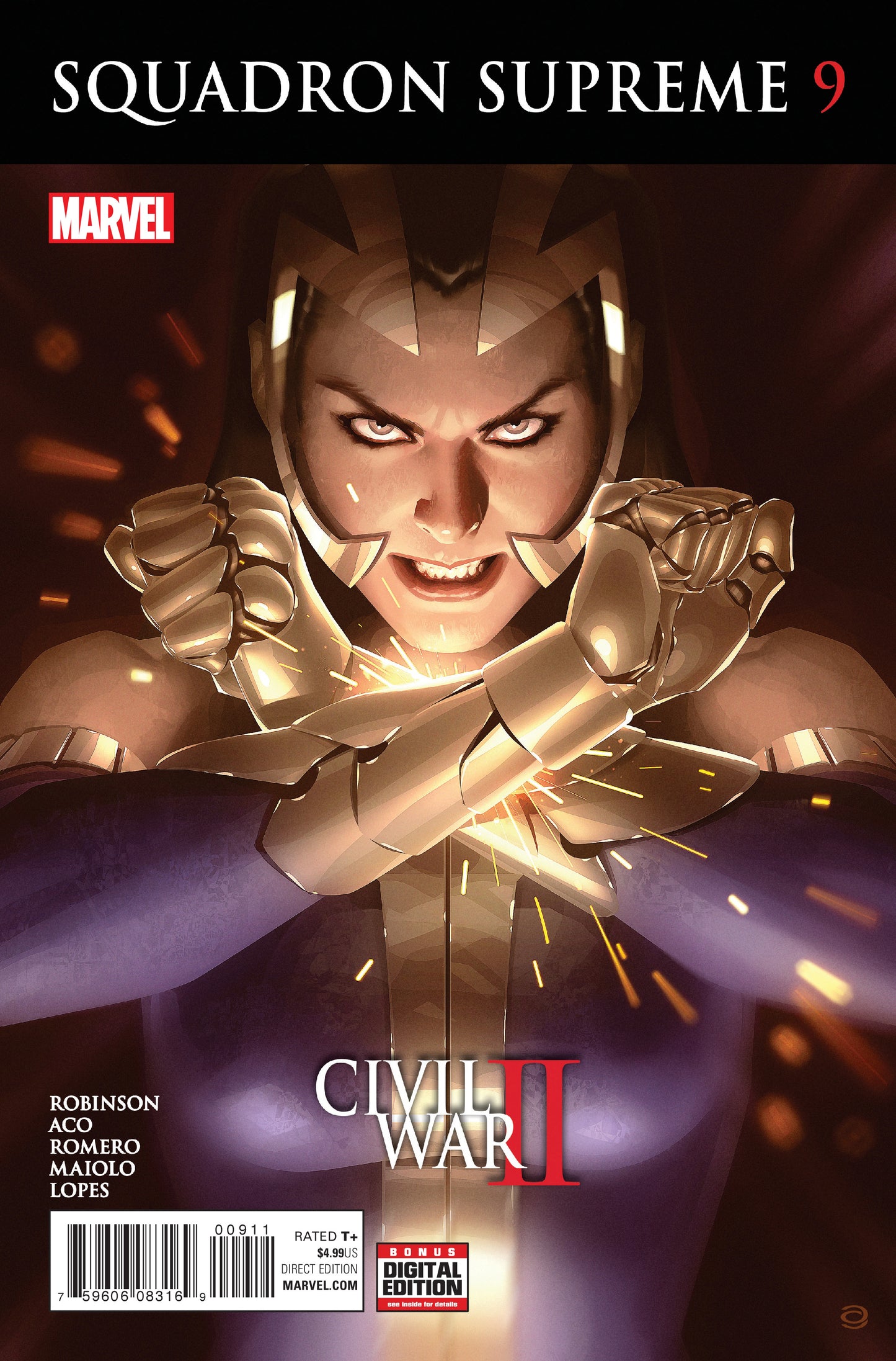 Squadron Supreme #9 - CVR A (VF)