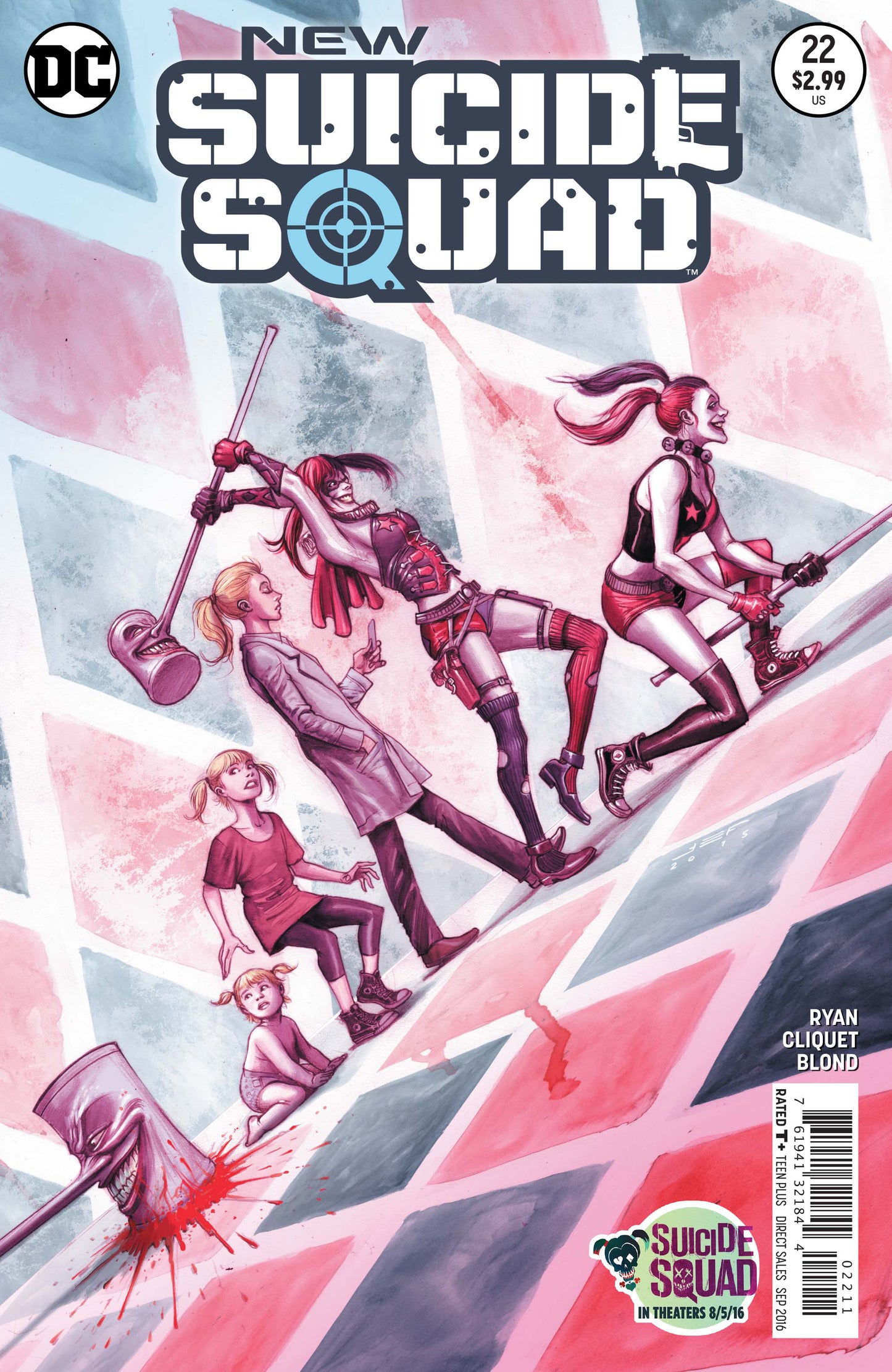 New Suicide Squad #22 - CVR A (VF)