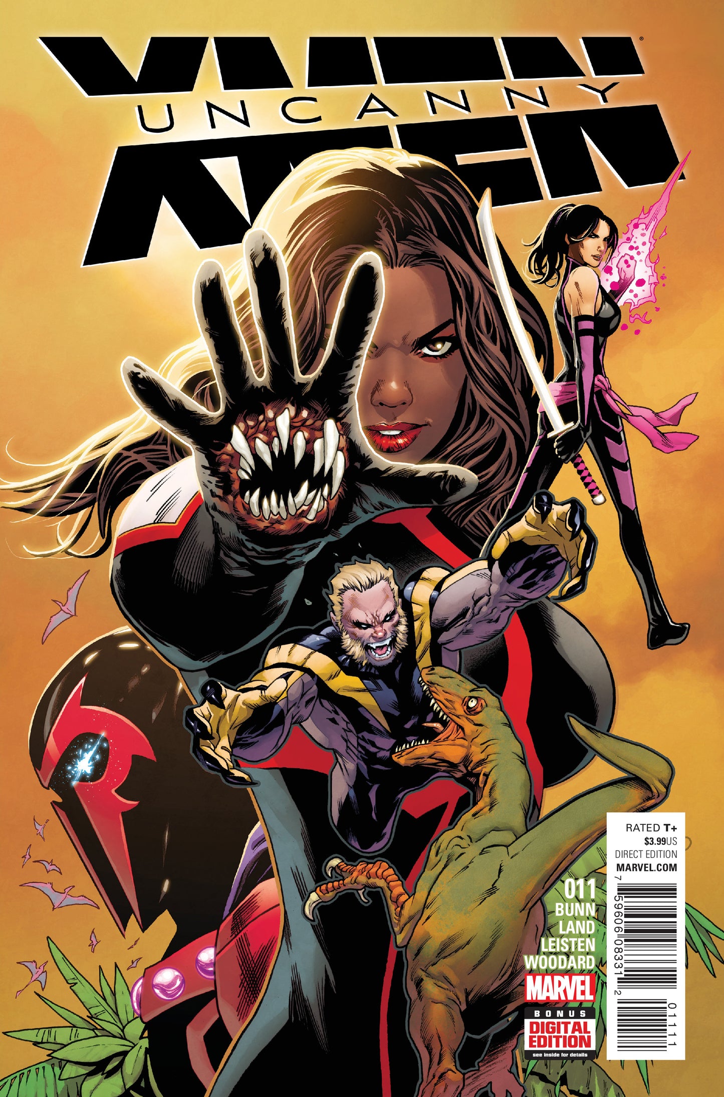 Uncanny X-Men #11 - CVR A (FN)
