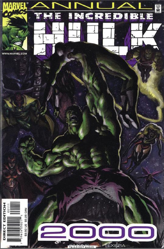 Hulk 2000 #1 CVR A Marvel 2000 FN