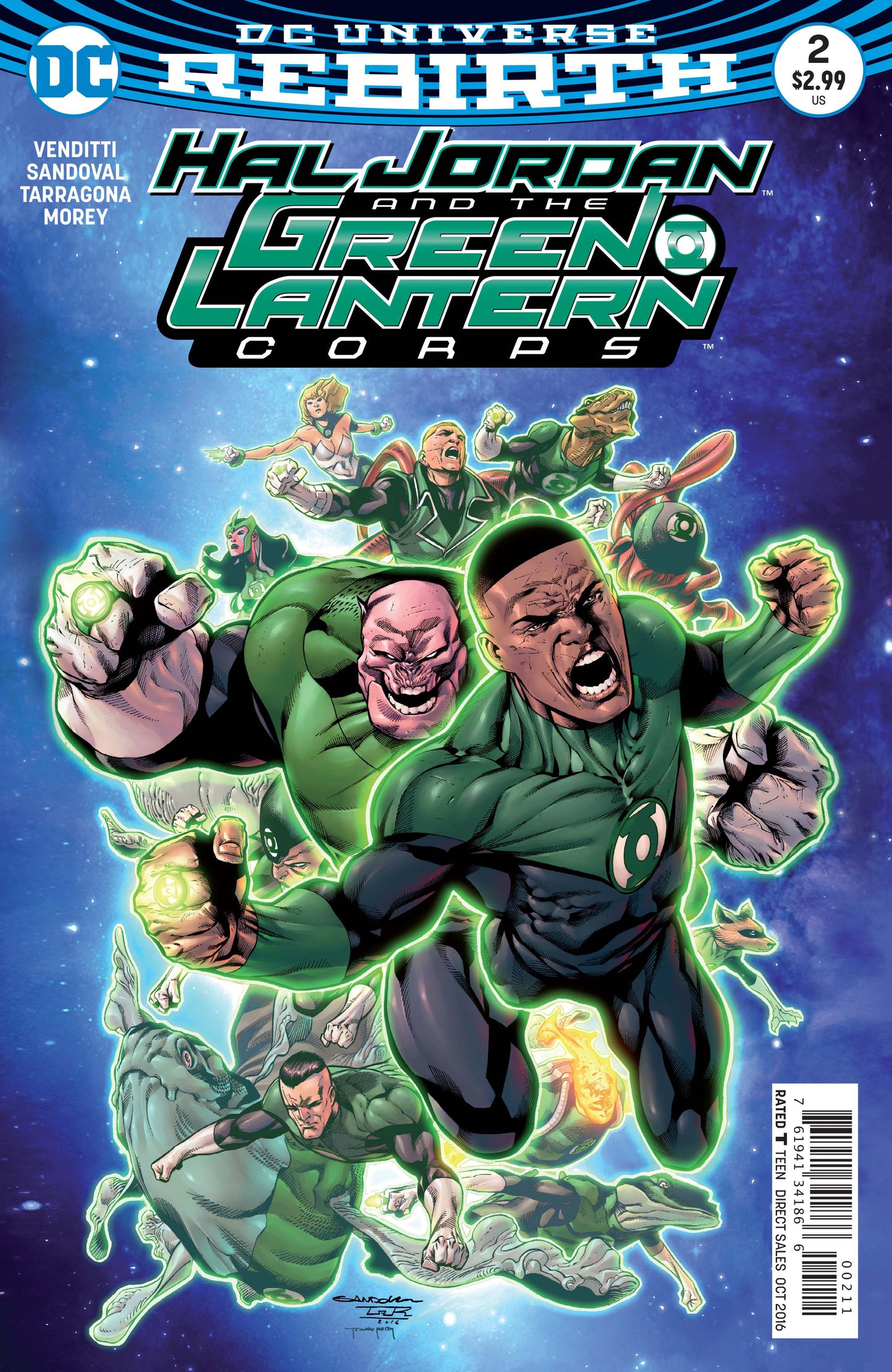 Hal Jordan & The Green Lantern Corps #2 - CVR A (FN)