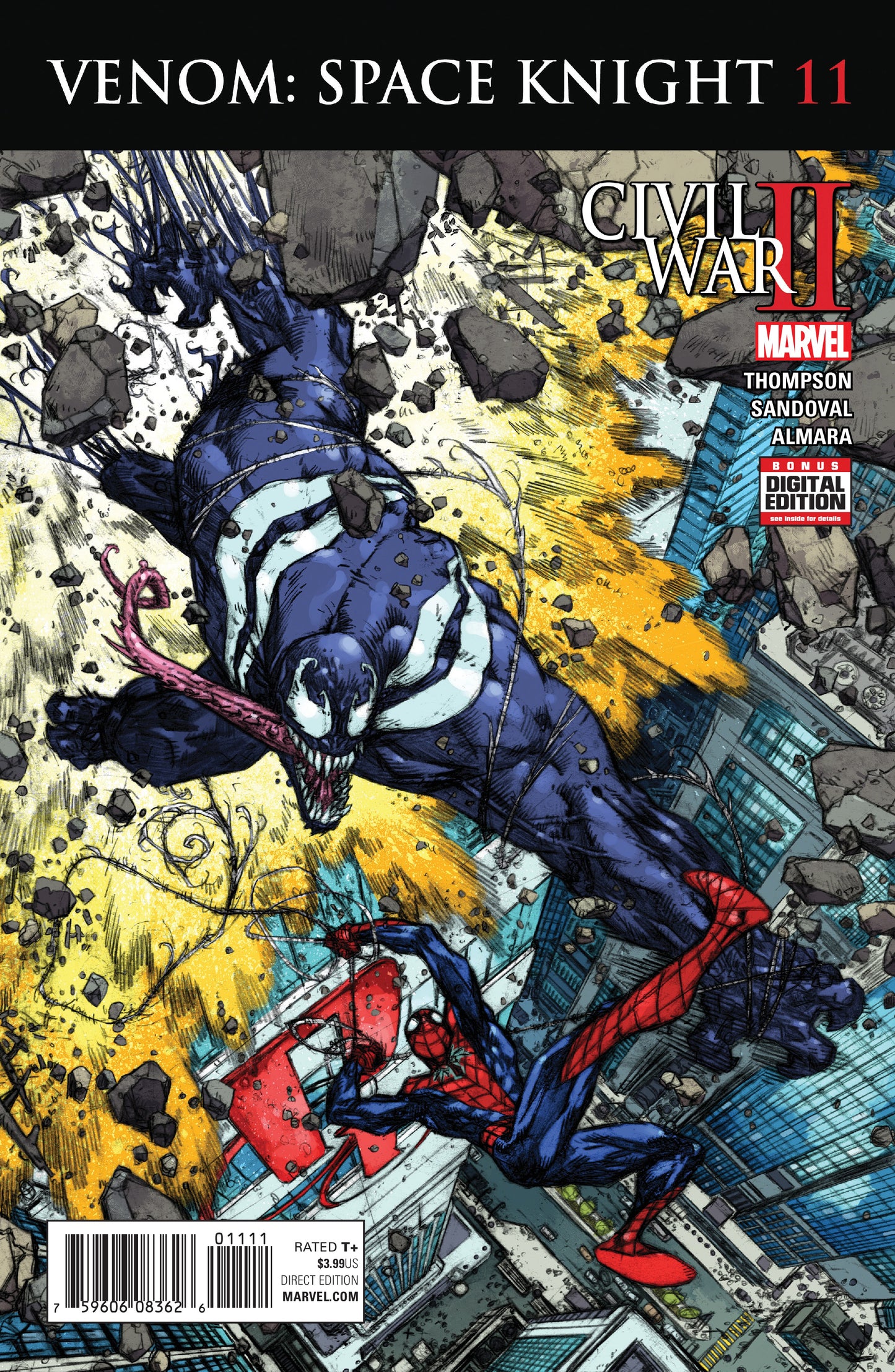 Venom: Space Knight #11 - CVR A (FN)