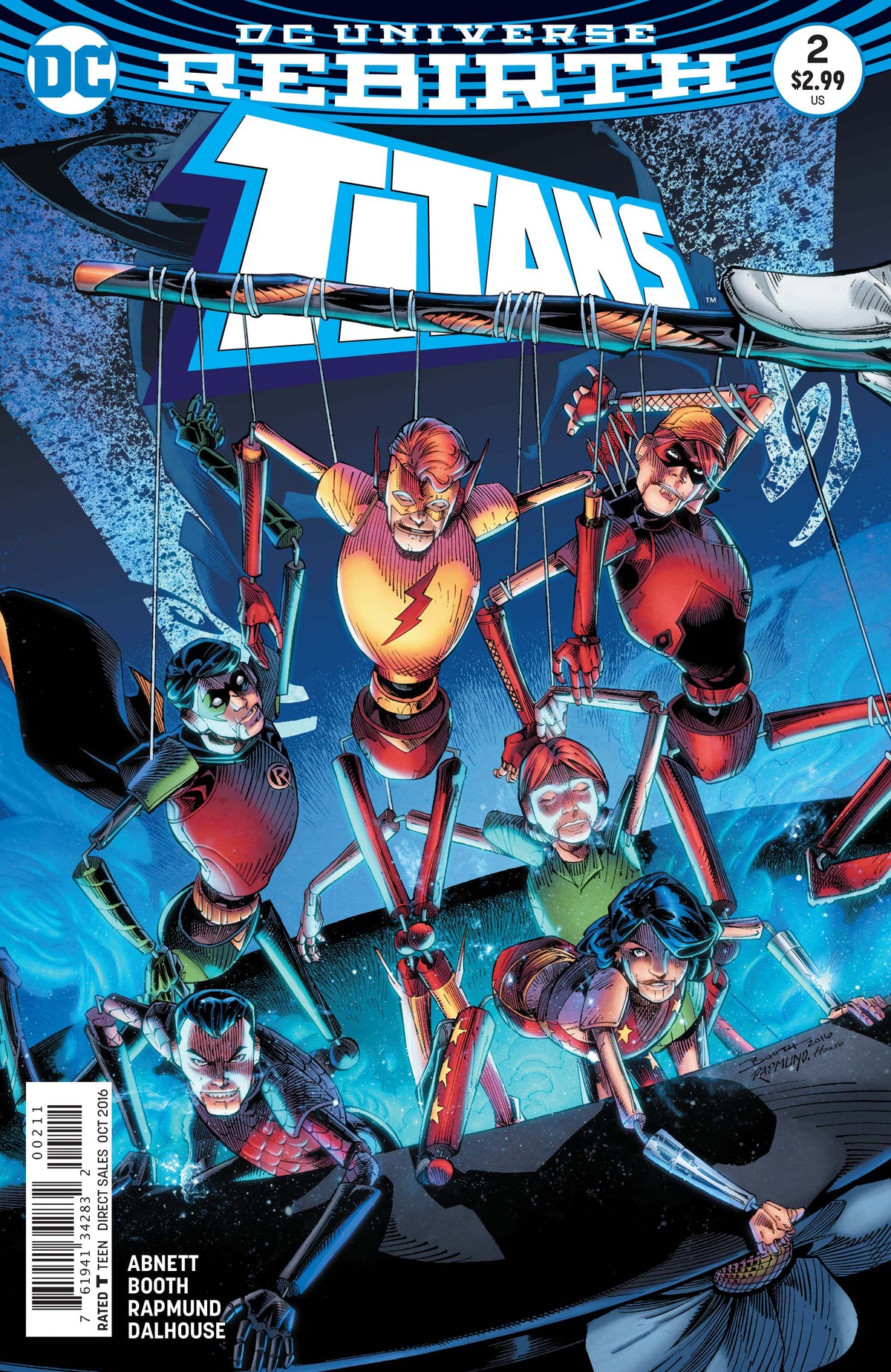 Titans #2 - CVR A (VF)