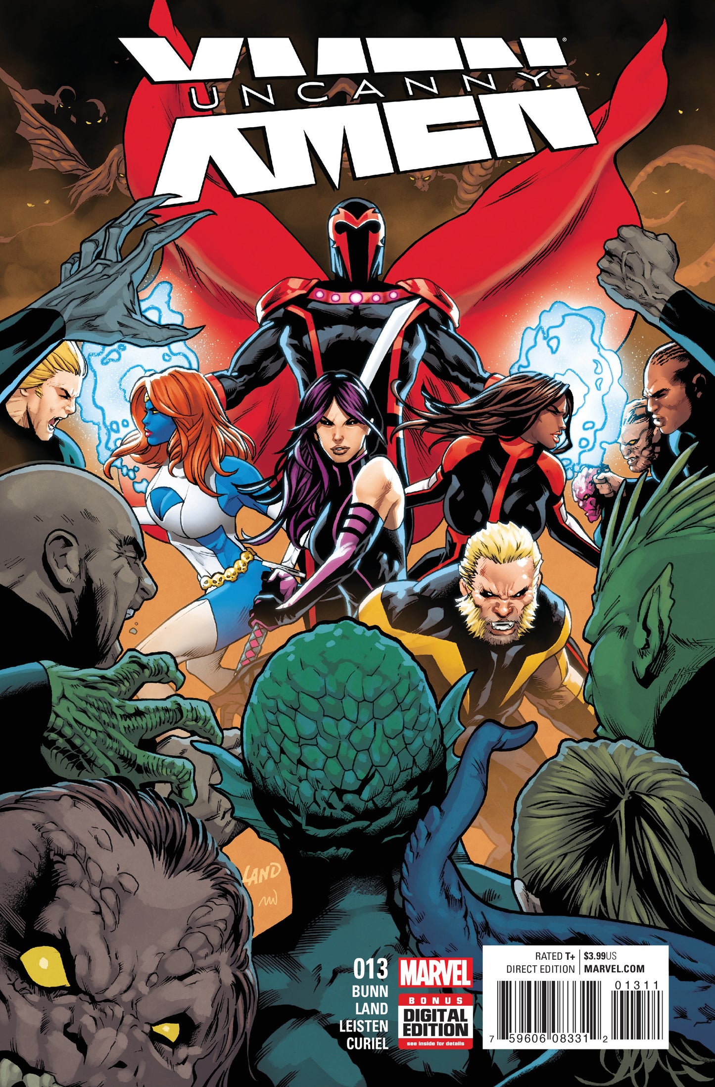 Uncanny X-Men #13 - CVR A (FN)